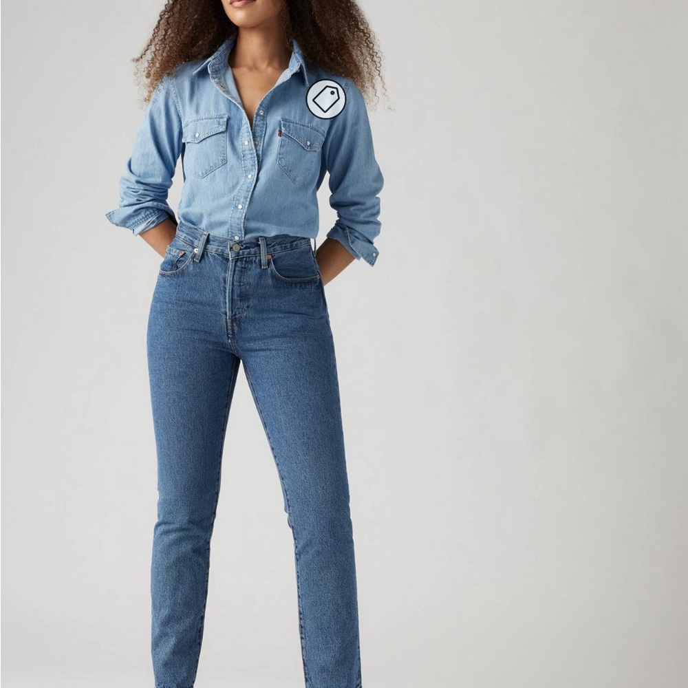 Levi’s 501 original fit jeans